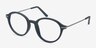 Juno Matte Green MetalEyeglass Frames from EyeBuyDirect, Angle View