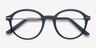 Juno Matte Green MetalEyeglass Frames from EyeBuyDirect, Closed View
