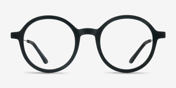 Potter Matte Black Plastic-metal Eyeglass Frames