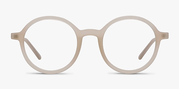 Potter Matte Clear Metal Eyeglass Frames