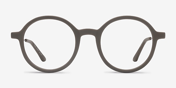 Potter Matte Green Metal Eyeglass Frames