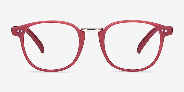 Miyoshi Matte Pink Métal Montures de lunettes de vue