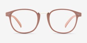 Miyoshi Sand Plastic-metal Montures de lunettes de vue d'EyeBuyDirect, Vue de Face