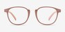 Miyoshi Sand Plastic-metalMontures de lunettes de vue d'EyeBuyDirect, Vue de Face
