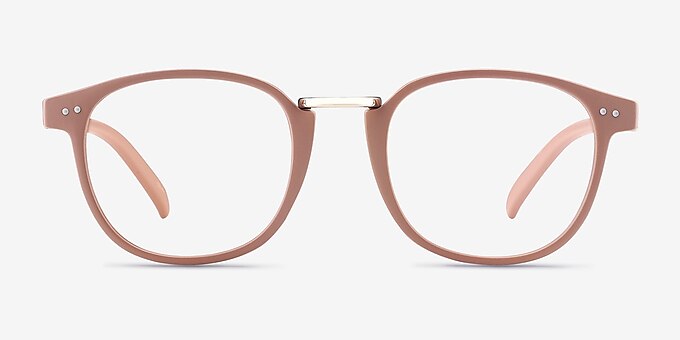 Miyoshi Sand Plastic-metal Eyeglass Frames