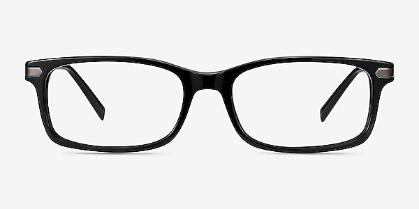 Requiem Black Acetate Eyeglass Frames