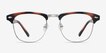 Coexist Tortoise Plastic, MetalEyeglass Frames from EyeBuyDirect, Front View
