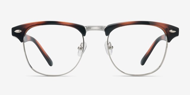 Coexist Écailles Plastic-metalMontures de lunettes de vue d'EyeBuyDirect, Vue de Face