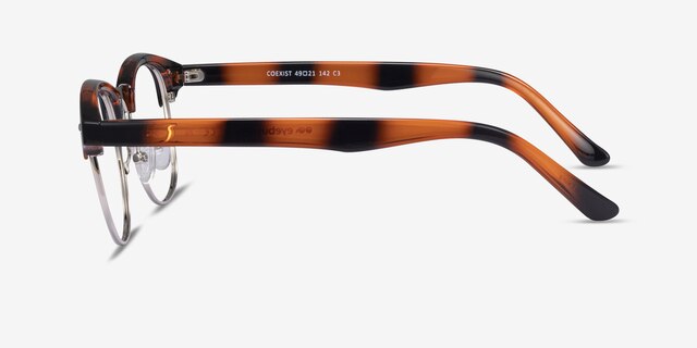 Coexist Écailles Plastic-metalMontures de lunettes de vue d'EyeBuyDirect, Vue de Côté