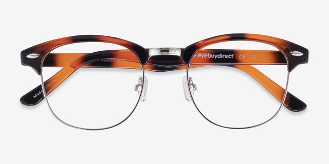 Coexist Écailles Plastic-metalMontures de lunettes de vue d'EyeBuyDirect, Vue Rapprochée