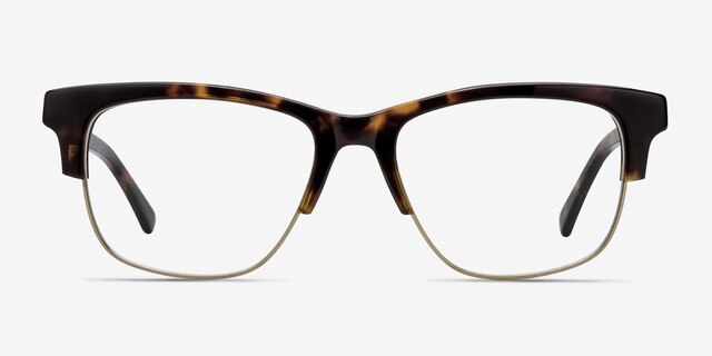 Beryl Tortoise AcetateEyeglass Frames from EyeBuyDirect, Front View