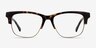 Beryl Tortoise AcetateEyeglass Frames from EyeBuyDirect, Front View