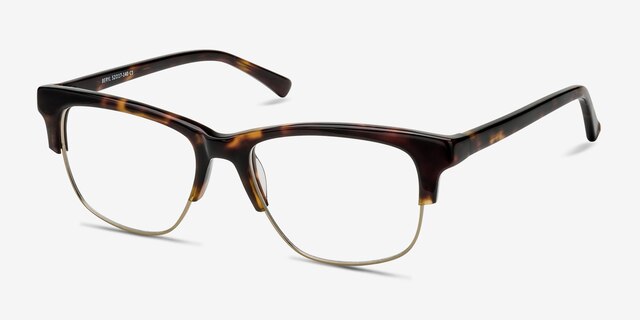 Beryl Tortoise AcetateEyeglass Frames from EyeBuyDirect, Angle View