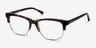 Beryl Tortoise AcetateEyeglass Frames from EyeBuyDirect, Angle View
