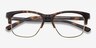 Beryl Tortoise AcetateEyeglass Frames from EyeBuyDirect, Closed View