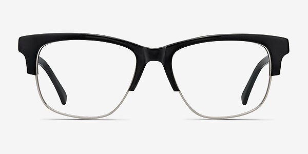 Beryl Noir Acétate Montures de lunettes de vue