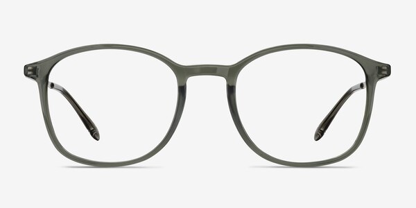 Civilization  Gray  Metal Eyeglass Frames