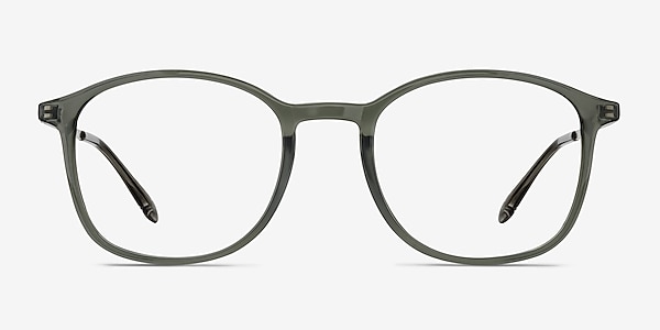 Civilization  Gray  Métal Montures de lunettes de vue