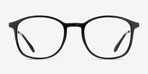 Civilization Noir Métal Montures de lunettes de vue