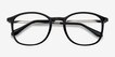 Civilization Black MetalEyeglass Frames from EyeBuyDirect, Closed View
