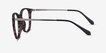 Gracious Pink Floral Plastic, MetalEyeglass Frames from EyeBuyDirect, Side View