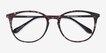 Gracious Pink Floral Plastic, MetalEyeglass Frames from EyeBuyDirect, Closed View