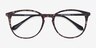 Gracious Pink Floral Plastic-metalMontures de lunettes de vue d'EyeBuyDirect, Vue Rapprochée