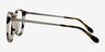 Gracious Light Tortoise MetalEyeglass Frames from EyeBuyDirect, Side View
