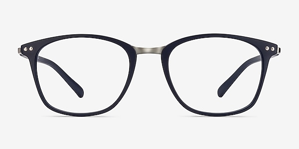 Savannah Matte Navy Plastic-metal Eyeglass Frames