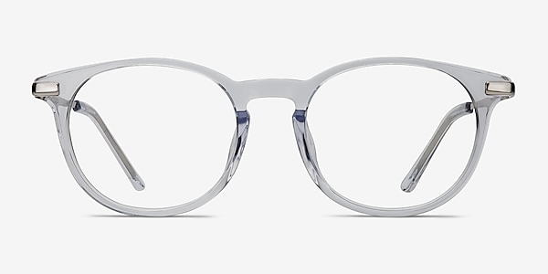 Mood Transparent Acetate-metal Montures de lunettes de vue