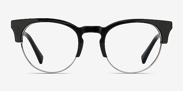 Macaw Black Acetate Eyeglass Frames
