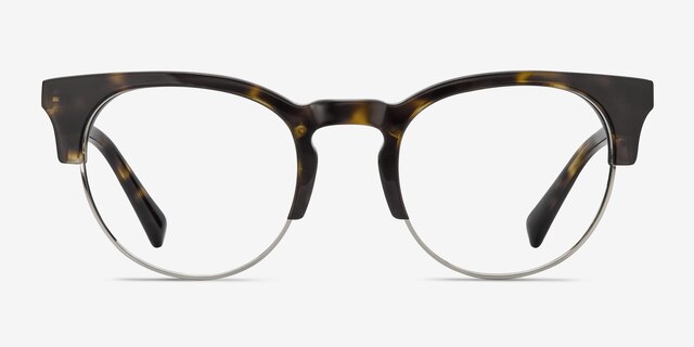 Macaw Tortoise AcetateEyeglass Frames from EyeBuyDirect, Front View
