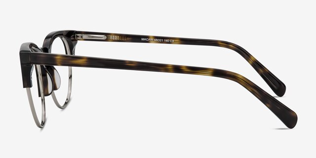 Macaw Tortoise AcetateEyeglass Frames from EyeBuyDirect, Side View
