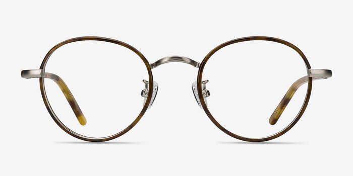 Anywhere Écailles Acetate-metal Montures de lunettes de vue d'EyeBuyDirect