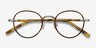 Anywhere Tortoise Acetate-metalEyeglass Frames from EyeBuyDirect, Closed View