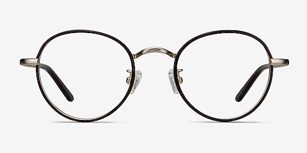 Anywhere Brown Acetate Eyeglass Frames