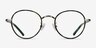 Anywhere Green AcetateEyeglass Frames from EyeBuyDirect, Front View