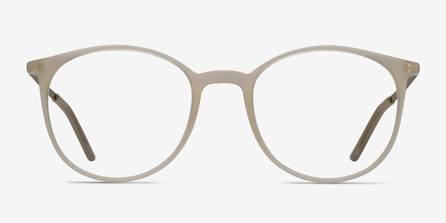 Tangent Transparent MétalMontures de lunettes de vue d'EyeBuyDirect, Vue de Face