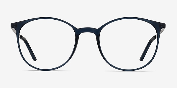 Tangent Navy Metal Eyeglass Frames