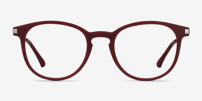 Mirando Raspberry Plastic-metal Eyeglass Frames from EyeBuyDirect