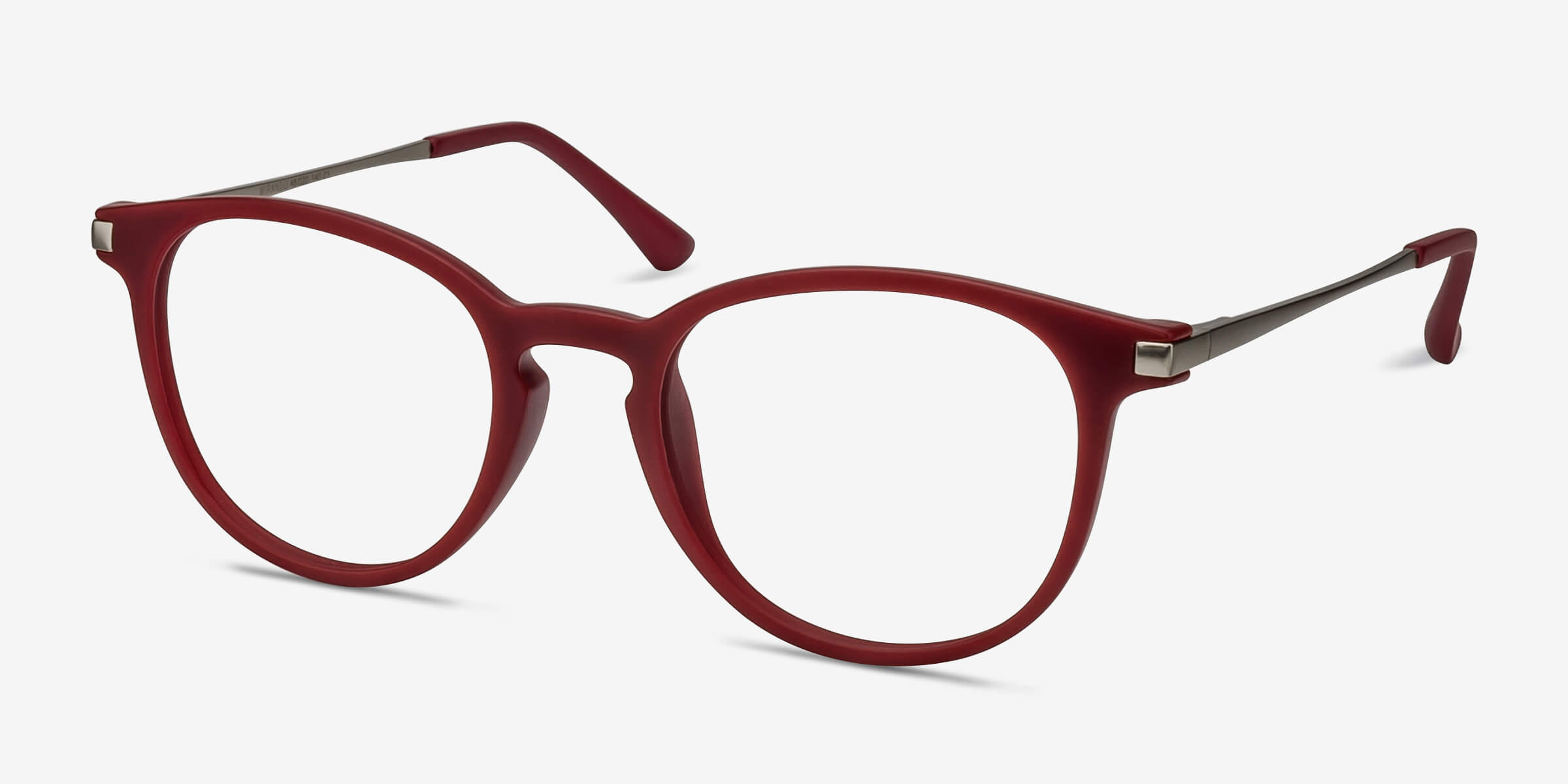 Mirando Round Raspberry Glasses for Women | Eyebuydirect