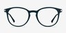 Mirando Marine MetalEyeglass Frames from EyeBuyDirect, Front View