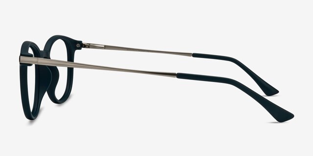 Mirando Marine MetalEyeglass Frames from EyeBuyDirect, Side View