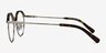 Festival Tortoise Acetate-metalEyeglass Frames from EyeBuyDirect, Side View