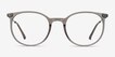 Marilou Clear Gray Plastic, MetalEyeglass Frames from EyeBuyDirect, Front View