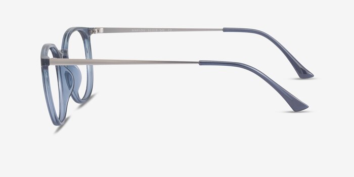Marilou Clear Cobalt Plastic-metal Eyeglass Frames from EyeBuyDirect