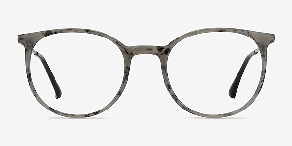Marilou Marble Slate Métal Montures de lunettes de vue