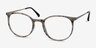 Marilou Marble Slate MetalEyeglass Frames from EyeBuyDirect, Angle View