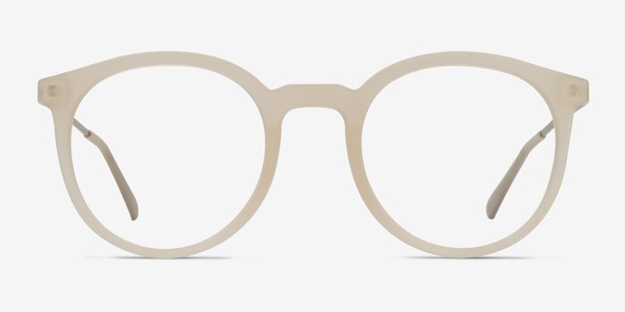 Grin Matte Clear Plastic-metal Eyeglass Frames from EyeBuyDirect