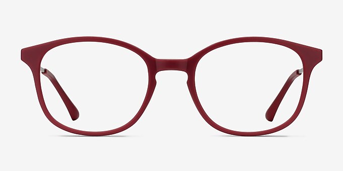 Villa Raspberry Plastic-metal Eyeglass Frames
